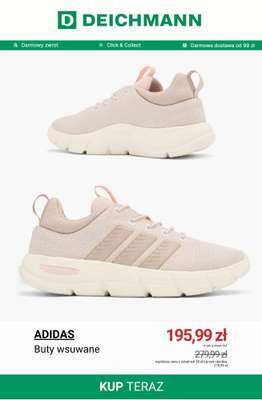 Deichmann - gazetka promocyjna Wygodne sneakersy damskie od środy 27.05  - strona 3