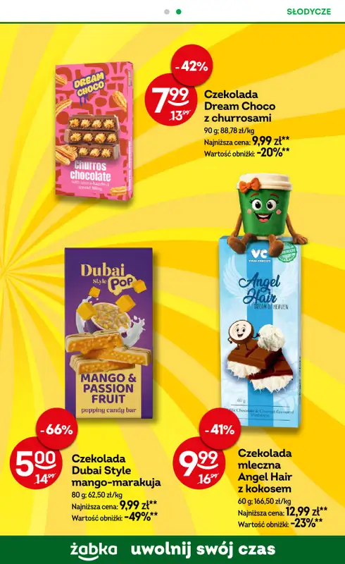 Żabka - gazetka promocyjna Gazetka od środy 20.05 do wtorku 02.06 - strona 95