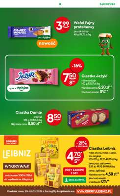 Żabka - gazetka promocyjna Gazetka od środy 20.05 do wtorku 02.06 - strona 46