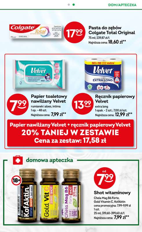 Żabka - gazetka promocyjna Gazetka od środy 20.05 do wtorku 02.06 - strona 101