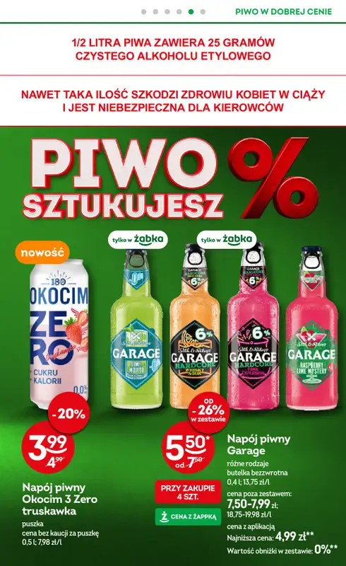 Żabka - gazetka promocyjna Gazetka od środy 20.05 do wtorku 02.06 - strona 64
