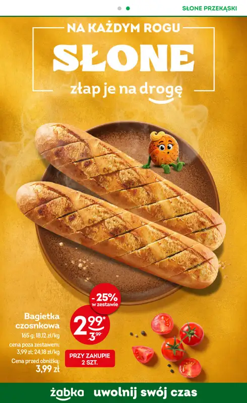 Żabka - gazetka promocyjna Gazetka od środy 20.05 do wtorku 02.06 - strona 83
