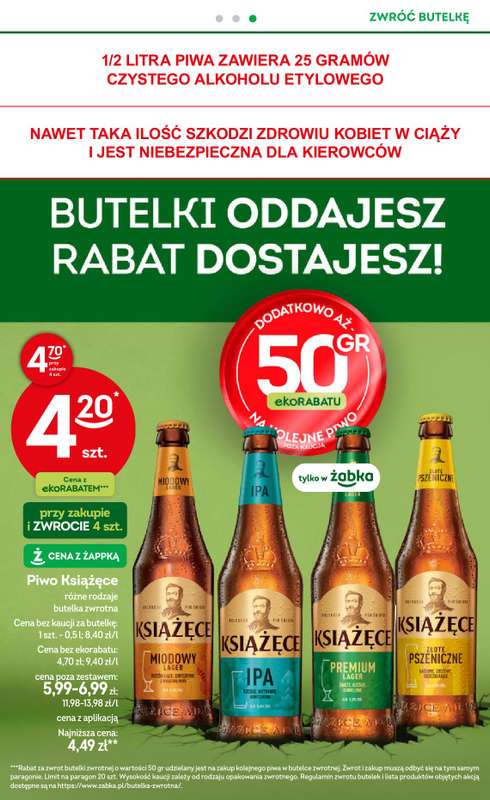 Żabka - gazetka promocyjna Gazetka od środy 20.05 do wtorku 02.06 - strona 58