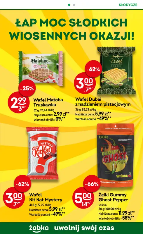 Żabka - gazetka promocyjna Gazetka od środy 20.05 do wtorku 02.06 - strona 94