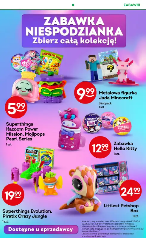 Żabka - gazetka promocyjna Gazetka od środy 20.05 do wtorku 02.06 - strona 8