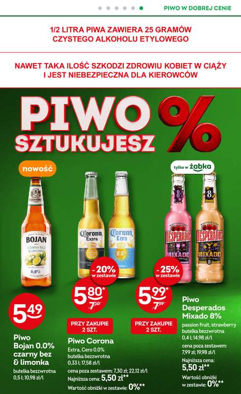 Żabka - gazetka promocyjna Gazetka od środy 20.05 do wtorku 02.06 - strona 65