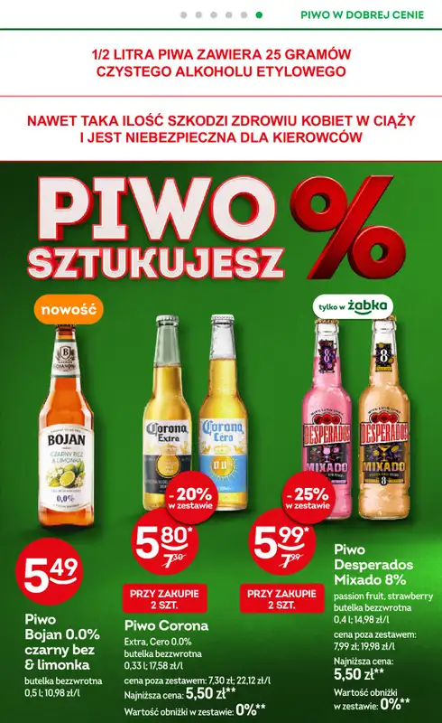 Żabka - gazetka promocyjna Gazetka od środy 20.05 do wtorku 02.06 - strona 65