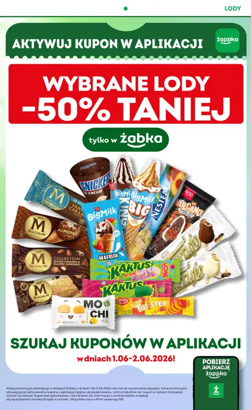Żabka - gazetka promocyjna Gazetka od środy 20.05 do wtorku 02.06 - strona 9