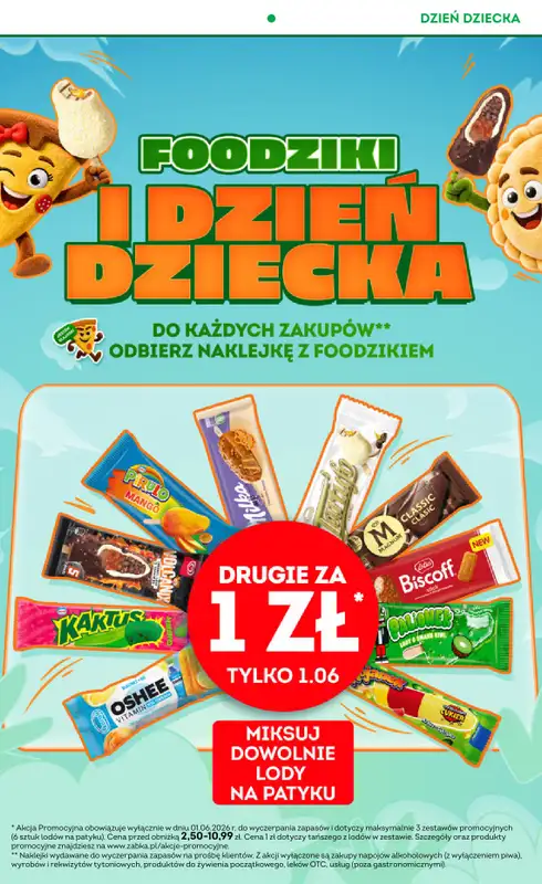 Żabka - gazetka promocyjna Gazetka od środy 20.05 do wtorku 02.06 - strona 4