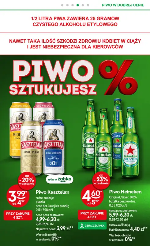 Żabka - gazetka promocyjna Gazetka od środy 20.05 do wtorku 02.06 - strona 63