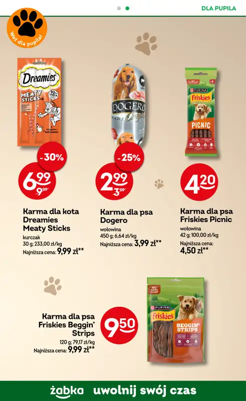 Żabka - gazetka promocyjna Gazetka od środy 20.05 do wtorku 02.06 - strona 103