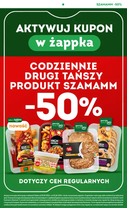 Żabka - gazetka promocyjna Gazetka od środy 20.05 do wtorku 02.06 - strona 17