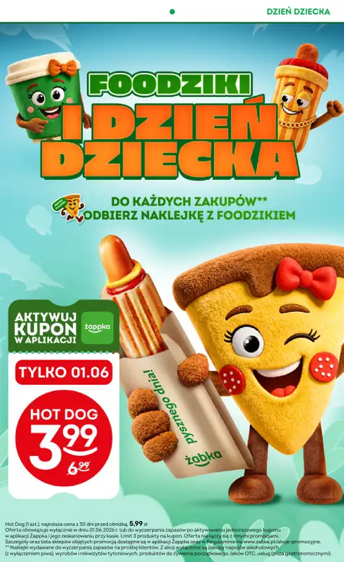 Żabka - gazetka promocyjna Gazetka od środy 20.05 do wtorku 02.06 - strona 5