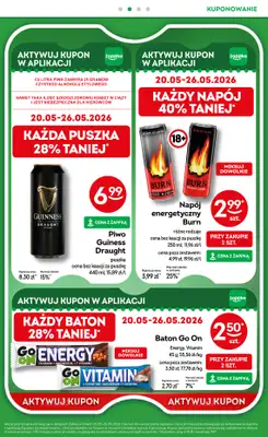 Żabka - gazetka promocyjna Gazetka od środy 20.05 do wtorku 02.06 - strona 51