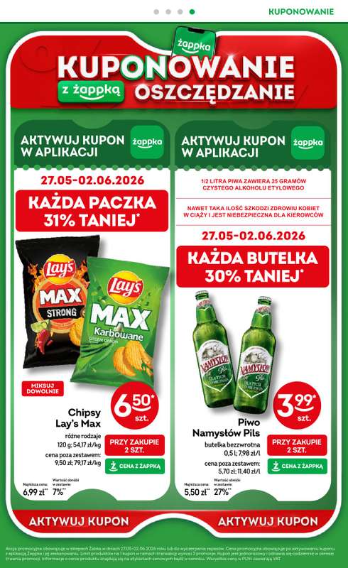 Żabka - gazetka promocyjna Gazetka od środy 20.05 do wtorku 02.06 - strona 53