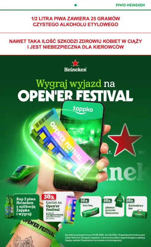 Żabka - gazetka promocyjna Gazetka od środy 20.05 do wtorku 02.06 - strona 23