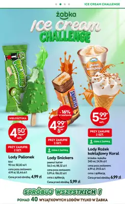 Żabka - gazetka promocyjna Gazetka od środy 20.05 do wtorku 02.06 - strona 11