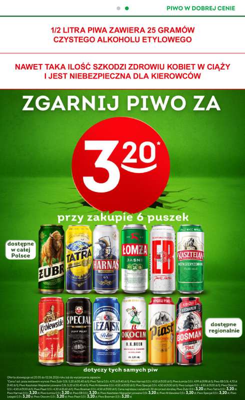 Żabka - gazetka promocyjna Gazetka od środy 20.05 do wtorku 02.06 - strona 21