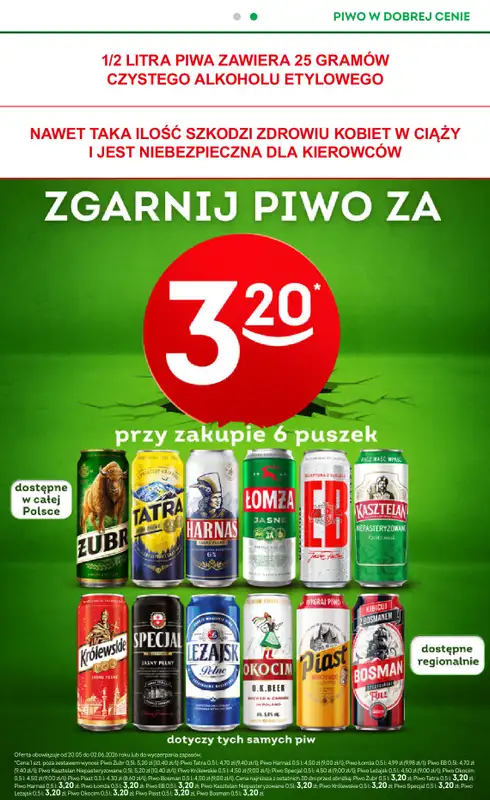 Żabka - gazetka promocyjna Gazetka od środy 20.05 do wtorku 02.06 - strona 21