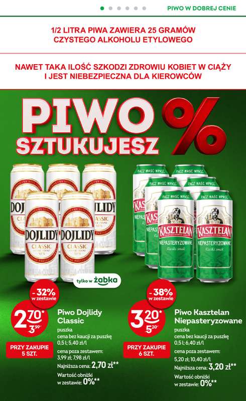 Żabka - gazetka promocyjna Gazetka od środy 20.05 do wtorku 02.06 - strona 60