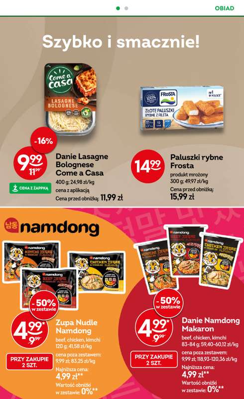 Żabka - gazetka promocyjna Gazetka od środy 20.05 do wtorku 02.06 - strona 80