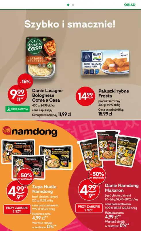 Żabka - gazetka promocyjna Gazetka od środy 20.05 do wtorku 02.06 - strona 80