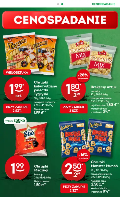 Żabka - gazetka promocyjna Gazetka od środy 20.05 do wtorku 02.06 - strona 54