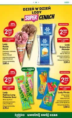Żabka - gazetka promocyjna Gazetka od środy 20.05 do wtorku 02.06 - strona 71