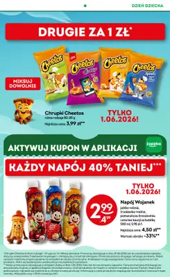 Żabka - gazetka promocyjna Gazetka od środy 20.05 do wtorku 02.06 - strona 6