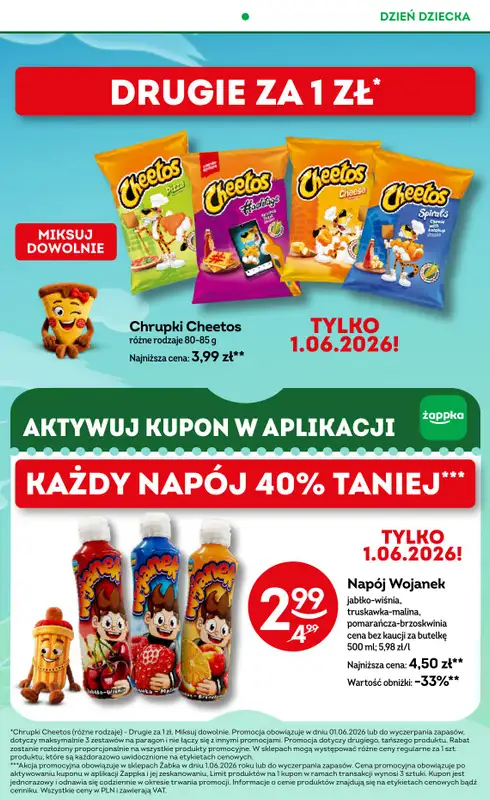 Żabka - gazetka promocyjna Gazetka od środy 20.05 do wtorku 02.06 - strona 6