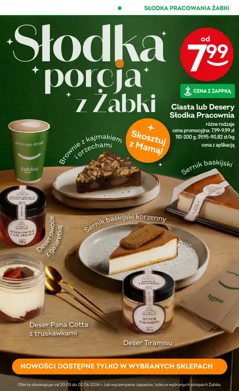 Żabka - gazetka promocyjna Gazetka od środy 20.05 do wtorku 02.06 - strona 74