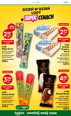Żabka - gazetka promocyjna Gazetka od środy 20.05 do wtorku 02.06 - strona 72