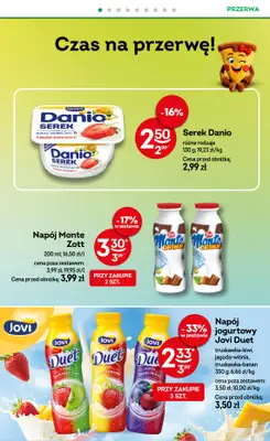 Żabka - gazetka promocyjna Gazetka od środy 20.05 do wtorku 02.06 - strona 84