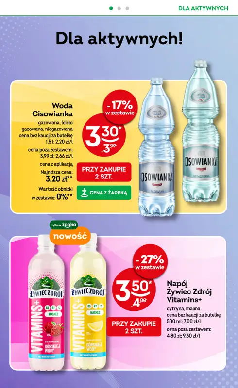 Żabka - gazetka promocyjna Gazetka od środy 20.05 do wtorku 02.06 - strona 96