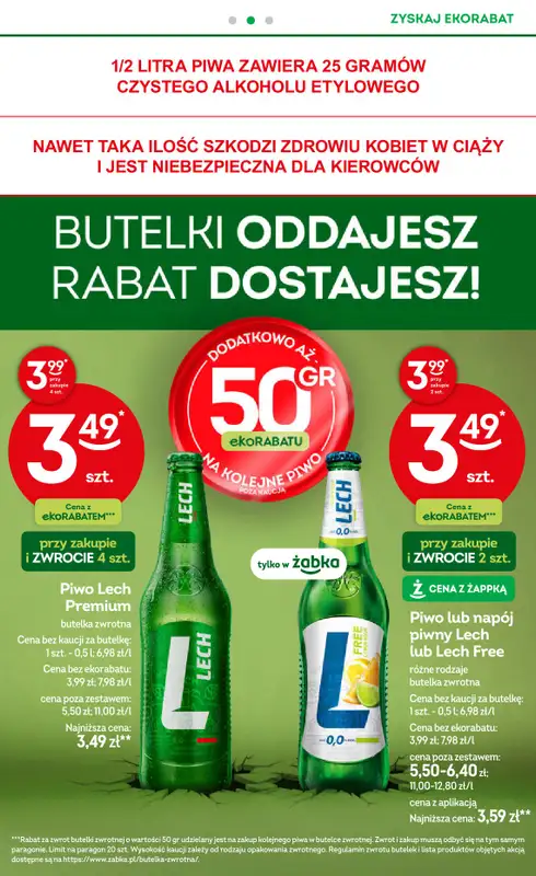Żabka - gazetka promocyjna Gazetka od środy 20.05 do wtorku 02.06 - strona 57
