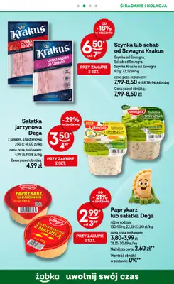 Żabka - gazetka promocyjna Gazetka Spożywcza od środy 20.05 do wtorku 02.06 - strona 13