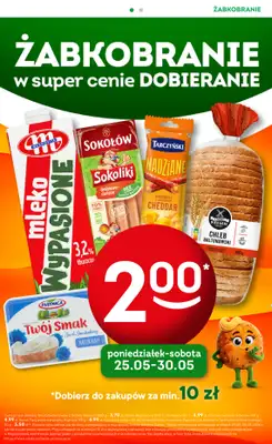 Żabka - gazetka promocyjna Gazetka Spożywcza od środy 20.05 do wtorku 02.06 - strona 2