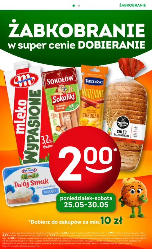 Żabka - gazetka promocyjna Gazetka Spożywcza od środy 20.05 do wtorku 02.06 - strona 2