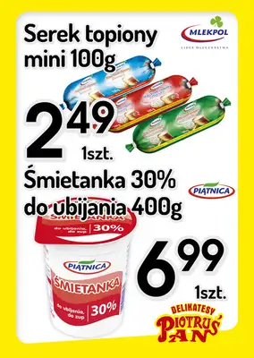 Delikatesy Piotruś Pan - gazetka promocyjna Plakaty promocyjne od środy 27.05 do środy 03.06 - strona 3