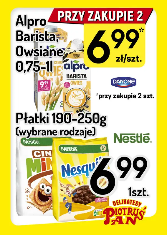 Delikatesy Piotruś Pan - gazetka promocyjna Plakaty promocyjne od środy 27.05 do środy 03.06 - strona 2