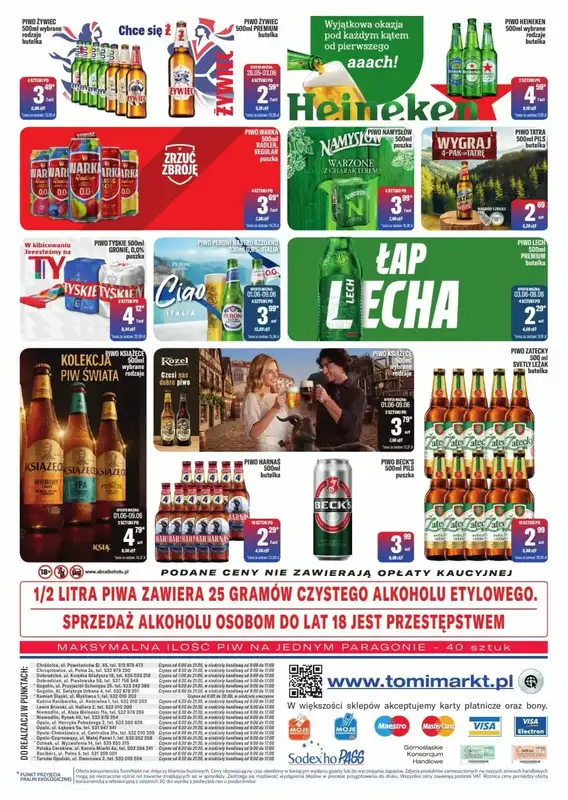 Tomi Markt - gazetka promocyjna Gazetka od czwartku 28.05 do wtorku 09.06 - strona 8