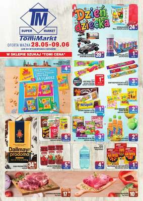 Tomi Markt - gazetka promocyjna Gazetka od czwartku 28.05 do wtorku 09.06
