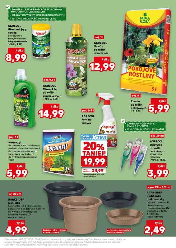 Kaufland - gazetka promocyjna Oferta Kaufland - Ogród od czwartku 28.05 do wtorku 02.06 - strona 9