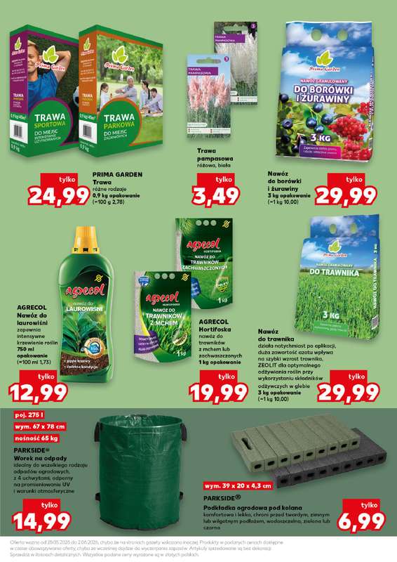 Kaufland - gazetka promocyjna Oferta Kaufland - Ogród od czwartku 28.05 do wtorku 02.06 - strona 3