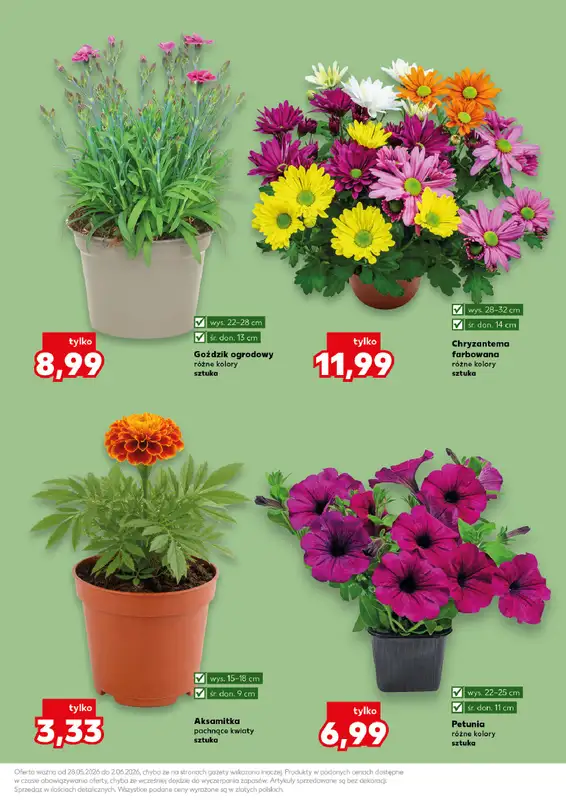 Kaufland - gazetka promocyjna Oferta Kaufland - Ogród od czwartku 28.05 do wtorku 02.06 - strona 11