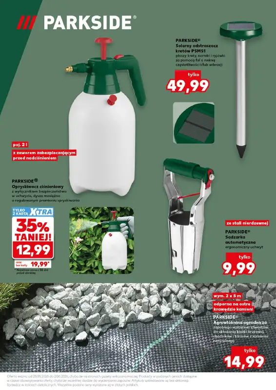 Kaufland - gazetka promocyjna Oferta Kaufland - Ogród od czwartku 28.05 do wtorku 02.06 - strona 5