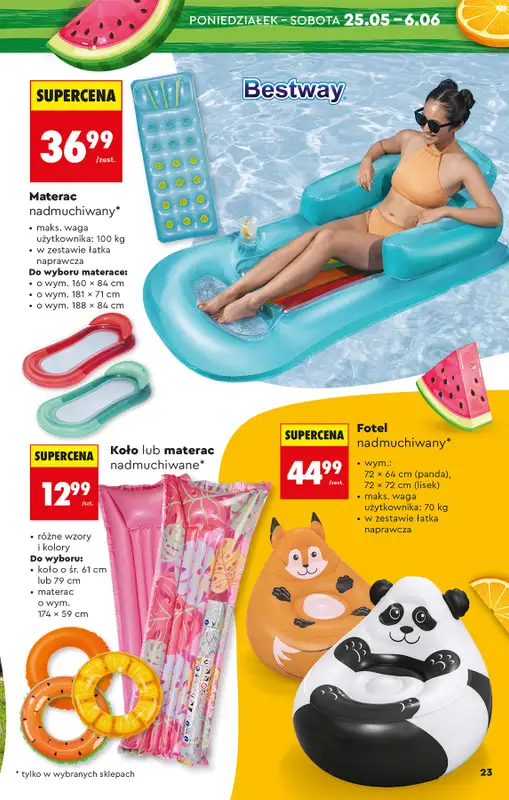 Biedronka - gazetka promocyjna Hity i inspiracje, od 25.05 od poniedziałku 25.05 do środy 10.06 - strona 25