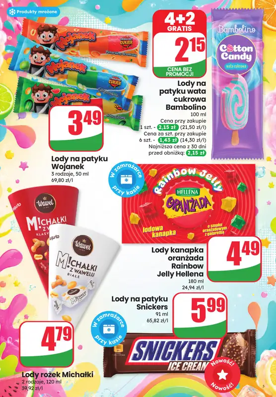Dino - gazetka promocyjna Katalog - Dzień Dziecka 2026 od środy 27.05 do poniedziałku 01.06 - strona 5