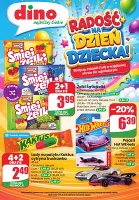 Dino - gazetka promocyjna Katalog - Dzień Dziecka 2026 od środy 27.05 do poniedziałku 01.06