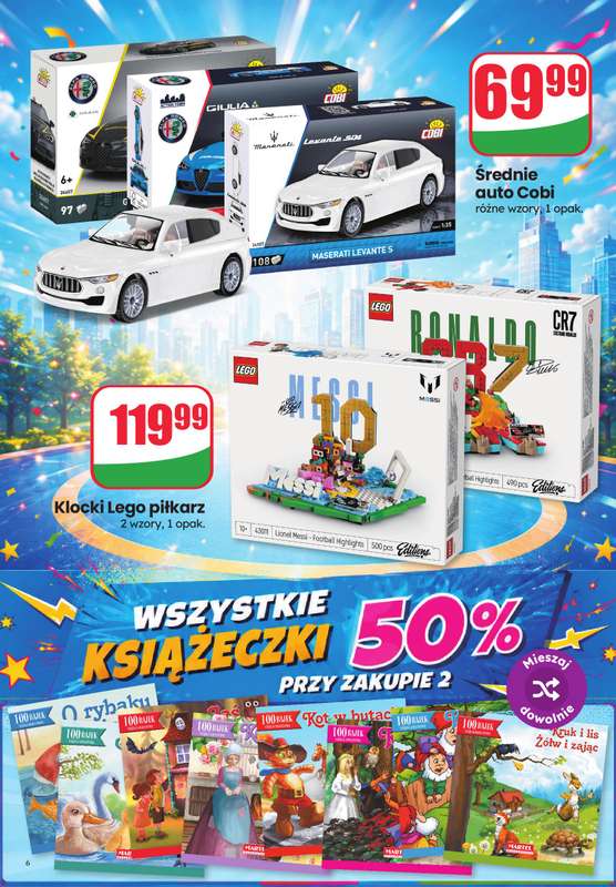 Dino - gazetka promocyjna Katalog - Dzień Dziecka 2026 od środy 27.05 do poniedziałku 01.06 - strona 6